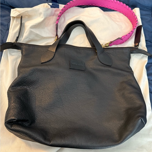 Parker Thatch Charlie leather tote. - Picture 6 of 6